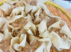 燒賣｜過熱水蒸氣烤箱微波爐 的食譜成品照片