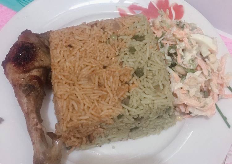 Simple Way to Prepare Perfect Fried / jollof Basmati rice