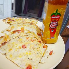 A picture of Suji chilla.