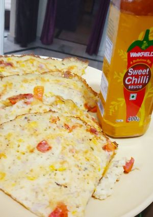 A picture of Suji chilla.