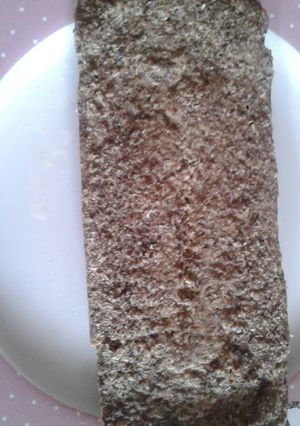 Una foto de Budín de coco y lino.. sin harina