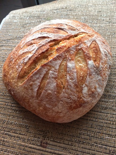Una foto de Pan de masa madre