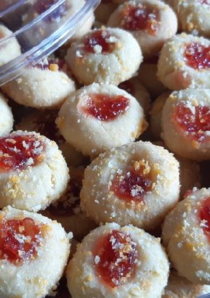 Foto resep Eggless scrumble cookies