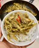 Nấm bào ngư xào sả ớt