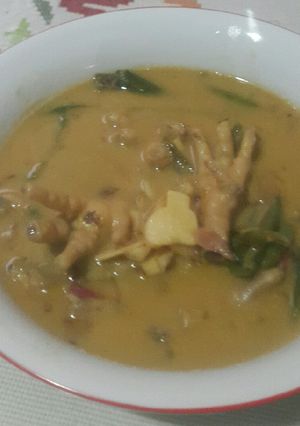 Foto resep Ceker Ayam Cabe Ijo