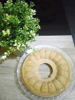 Foto resep Bolu Pisang Oatmeal