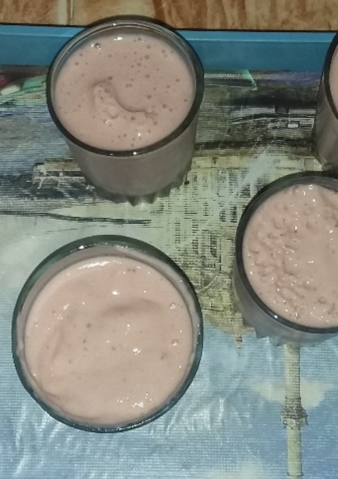 صورة لوصفة ياغورت بالفريز