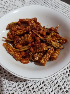 Foto resep Kacang teri tempe krispi