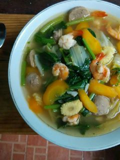 Foto resep Capcay kuah