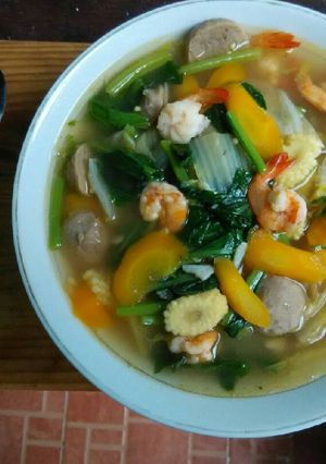 Foto resep Capcay kuah