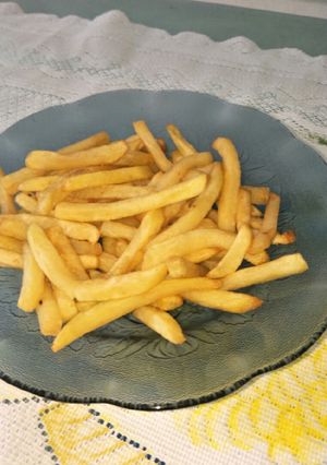 Foto resep Kentang goreng cemilan malam 😋