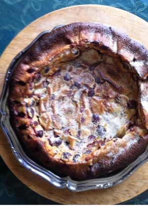 Une photo de Clafoutis aux cerises