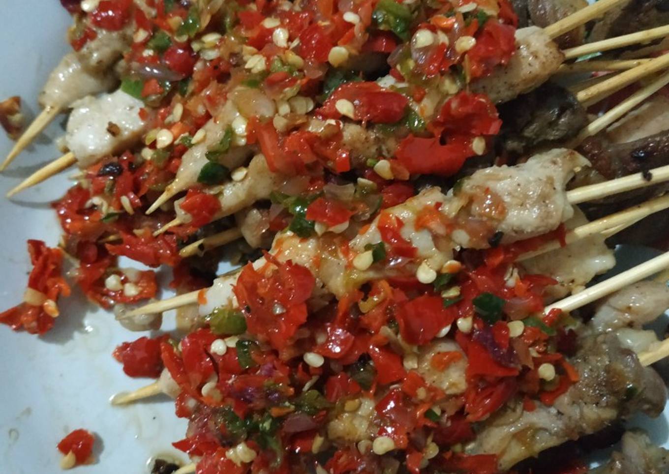 Sate Taichan / Sate Daging Ayam