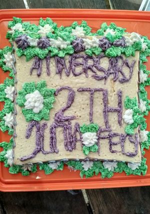 Foto resep White forest cake(part 2)