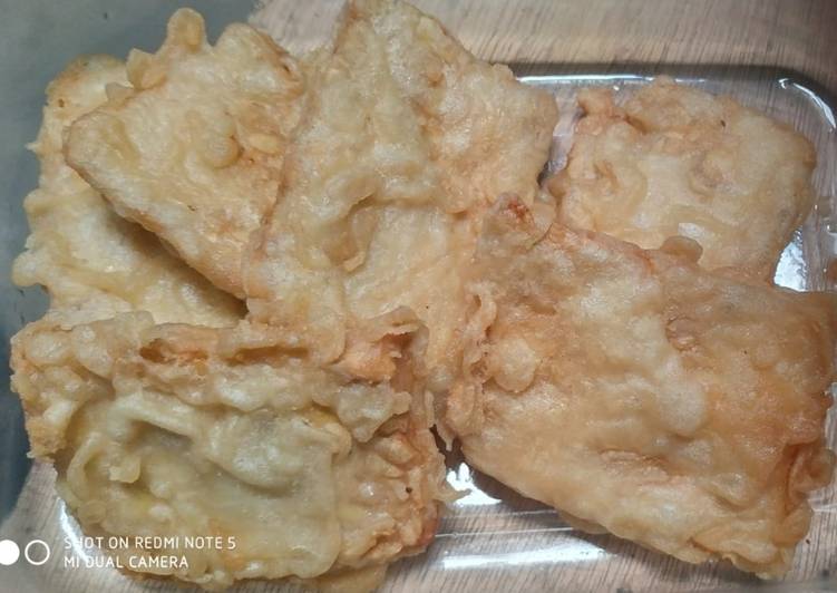 Resep Tempe goreng tepung kesukaan yang Lezat