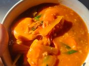 Gambar udang asam manis bombay