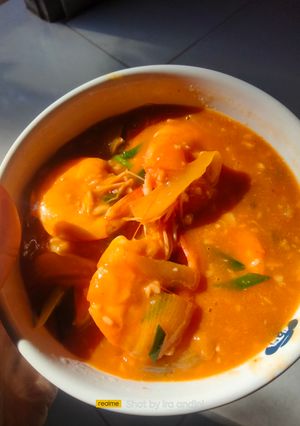 Foto resep Udang asam manis