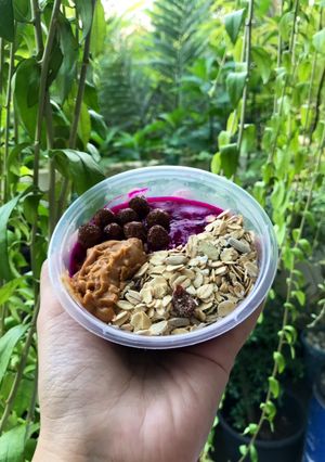 Foto resep Red bowl