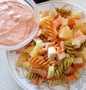 Manera fácil Preparar Ensalada de pasta de colores  que Delicioso