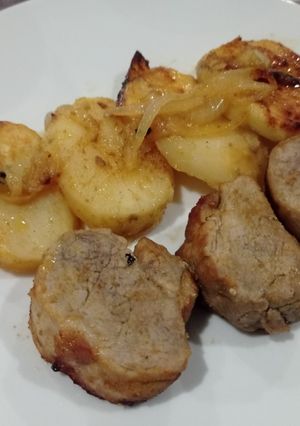 Una foto de Solomillo estilo Cookpad