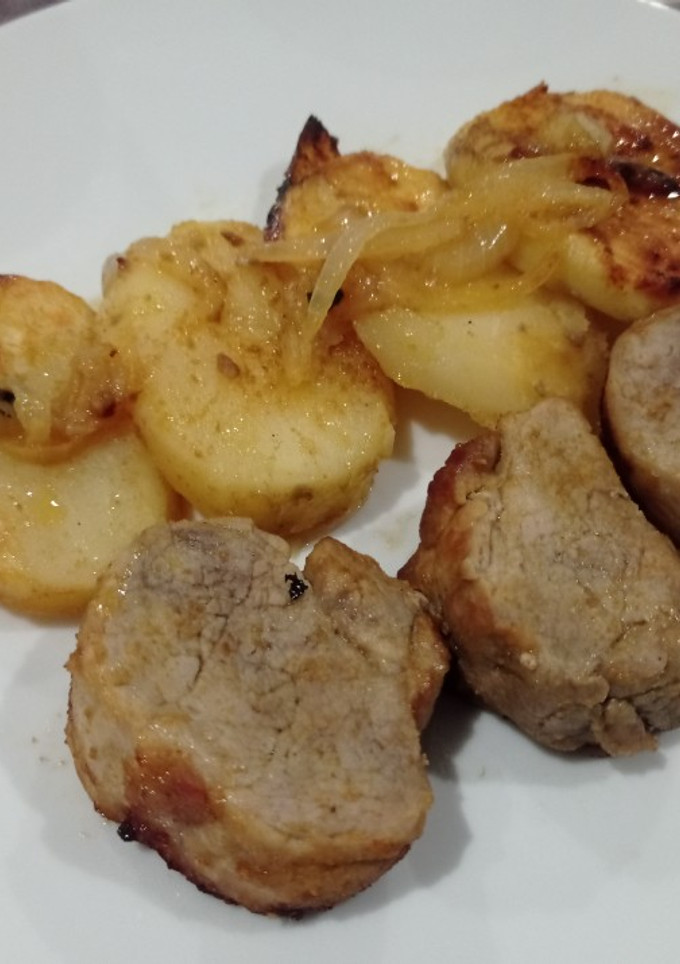 Una foto de Solomillo estilo Cookpad