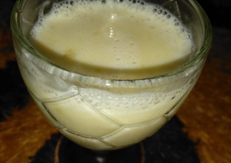 Pisang Smoothies