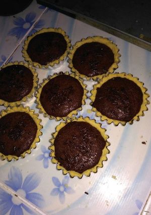 Foto resep Pie brownis ekonomis
