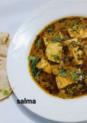 मेथी काली मिर्च पनीर रेसिपी मुख्य फोटो