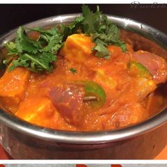 A picture of Restaurant Style Paneer Do Pyaza.