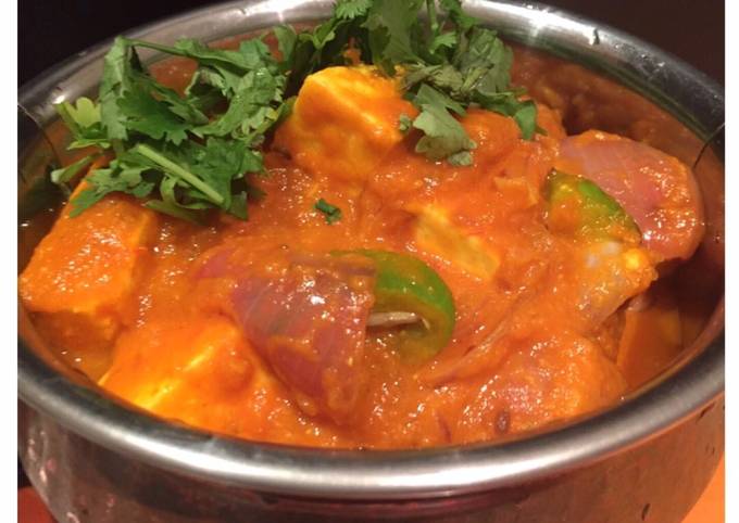 Restaurant Style Paneer Do Pyaza