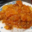 Pollo estofado a la portuguesa