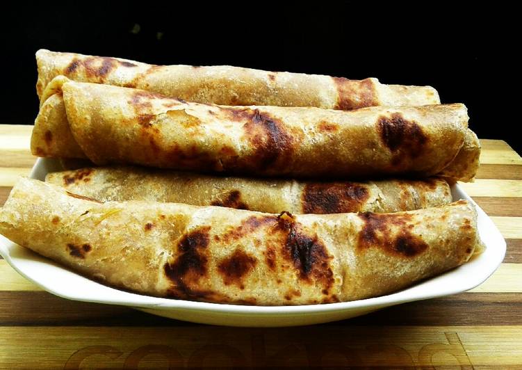 Whole meal chapati