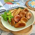 Nấm Chân Dài Nướng