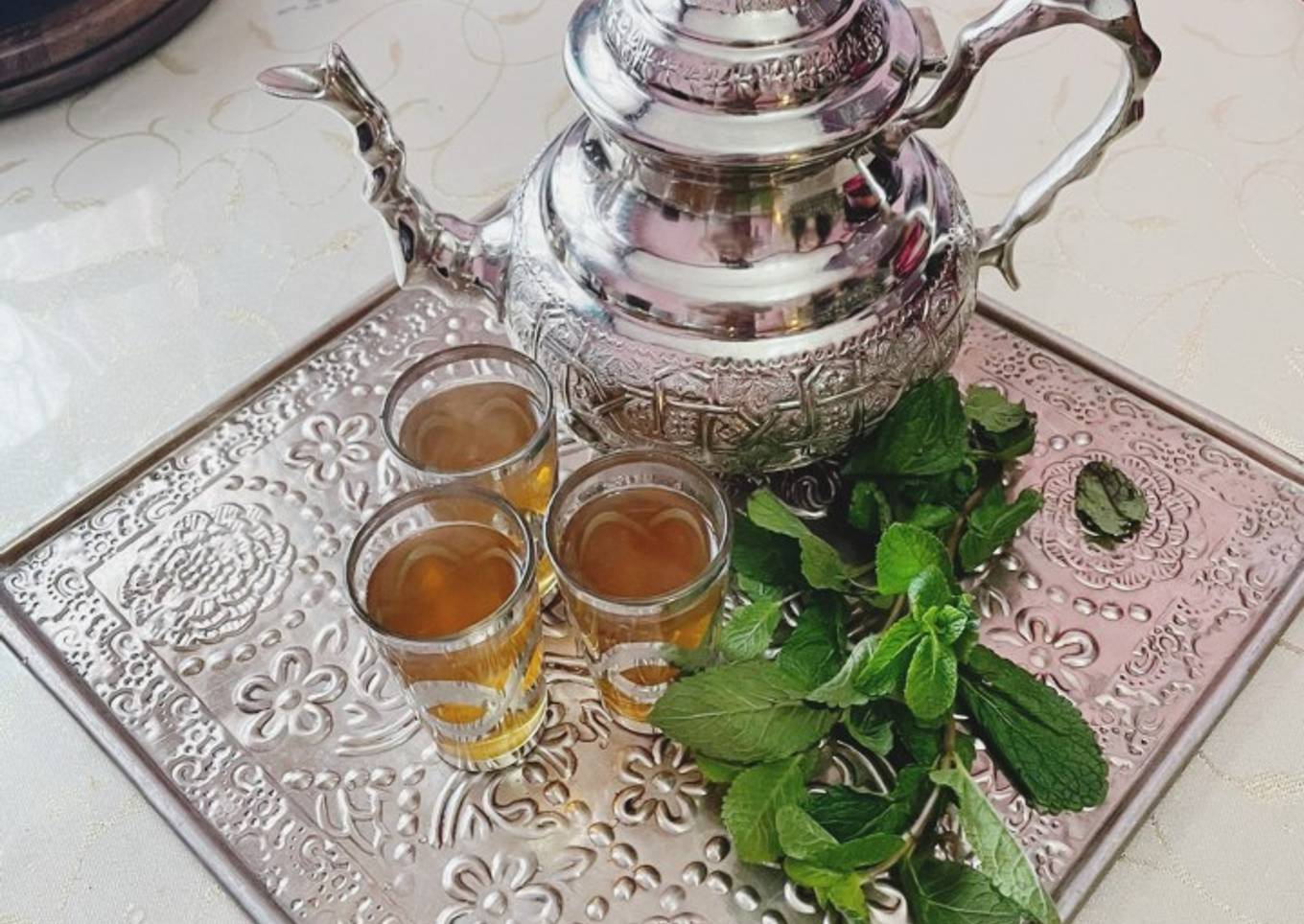 Marocan Mint Tea