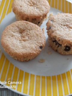 Csokicseppes muffin recept fotója