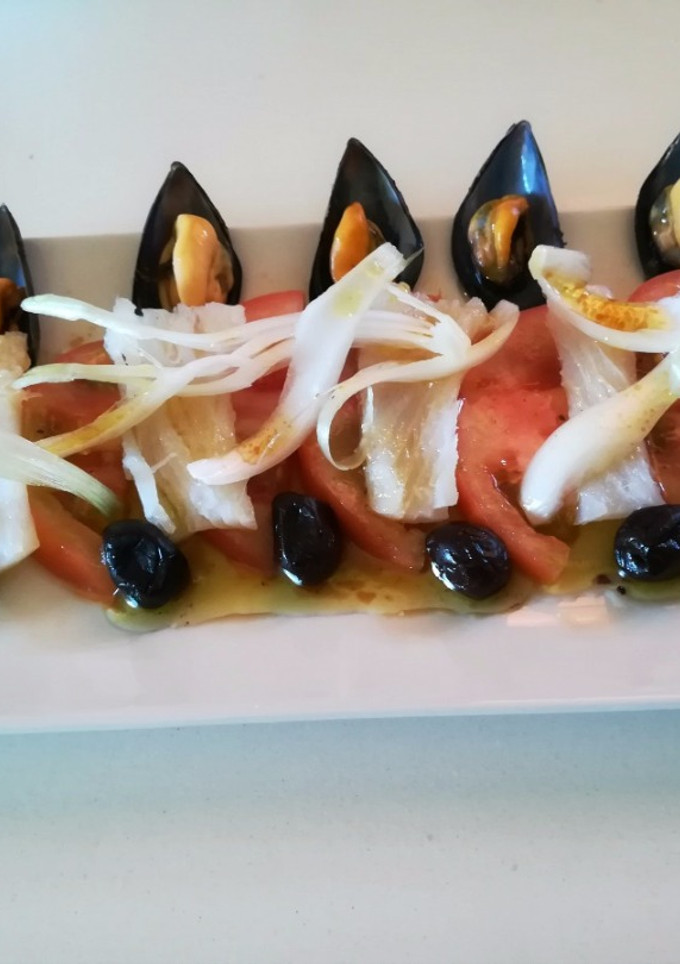 Una foto de Ensalada fresca