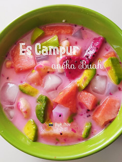 Foto resep Es Campur aneka Buah
