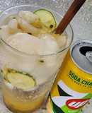 Soda vải chanh dây