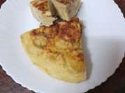 Una foto de tortilla de patata chips