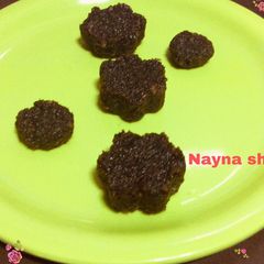 A picture of Dry Fruit choco sweet.