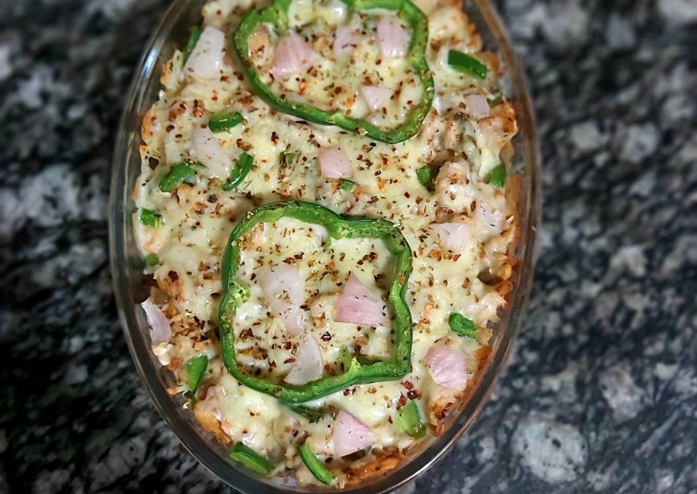 Chicken pizza pasta