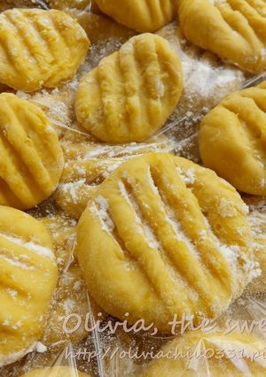 Olivia♥ 義式南瓜麵疙瘩 Pumpkin Gnocchi 的食譜成品照片