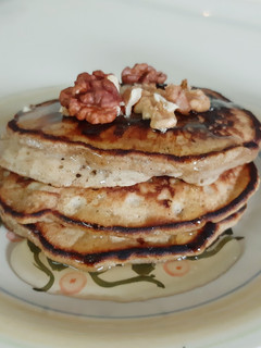 Una foto de Hot cakes de banana 🍌