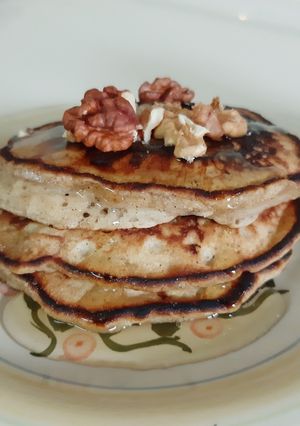 Una foto de Hot cakes de banana 🍌