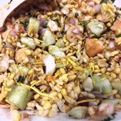 A picture of Healthy bhel.