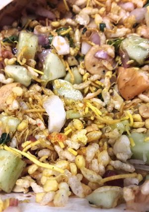A picture of Healthy bhel.