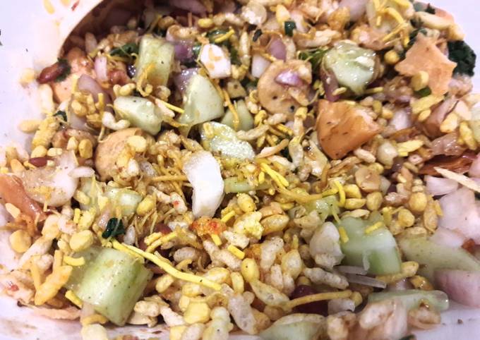 Healthy bhel