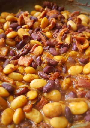 Hagymás Bab (Bud Spencer kedvence) recept fotója