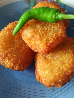 Foto resep Kroket singkong