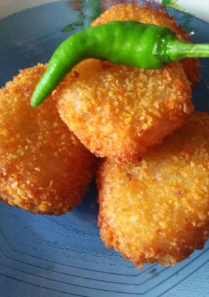 Foto resep Kroket singkong